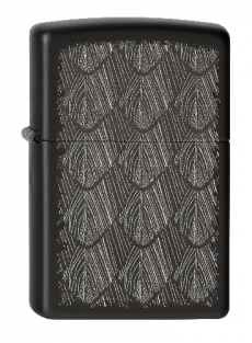 Zippo Feather Pattern